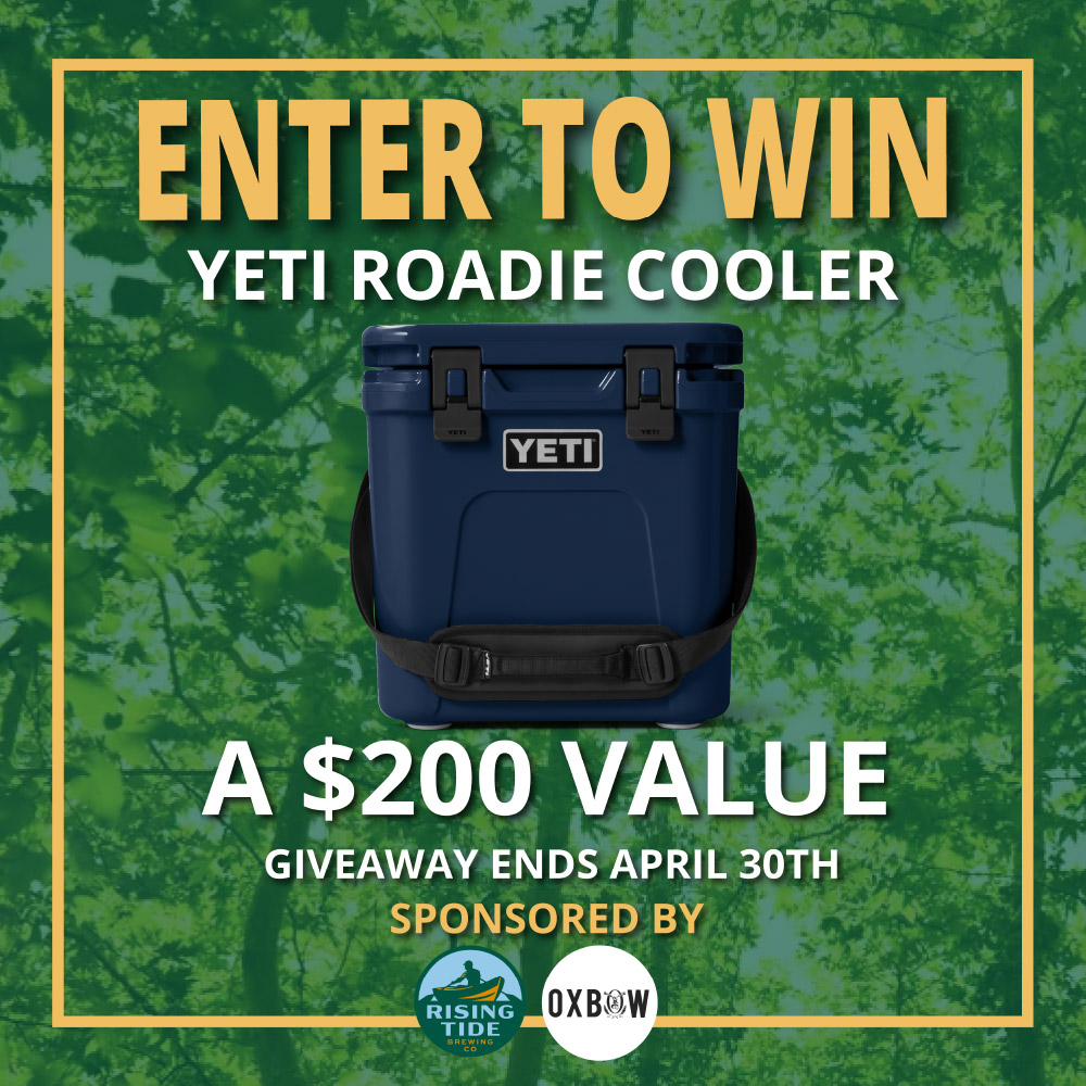 yeti cooler giveaway flyer