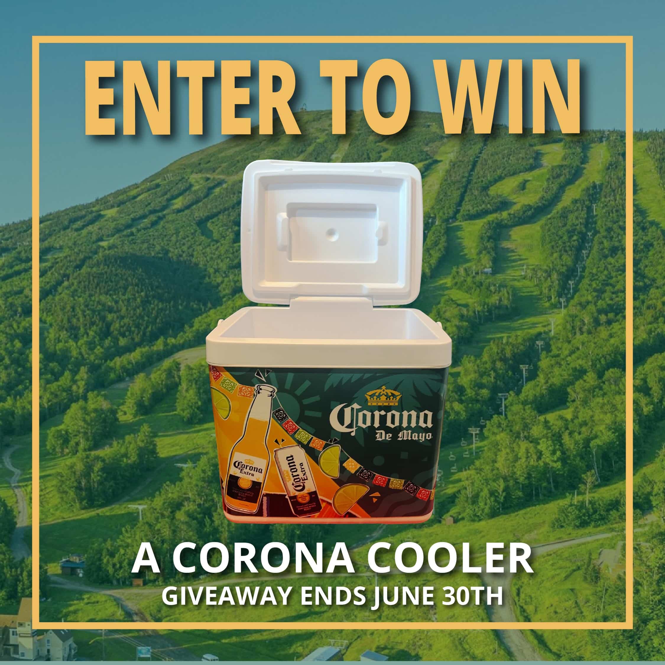 corona cooler giveaway